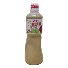 KEWPIE KEWPIE 참깨 드레싱, 1L, 1개