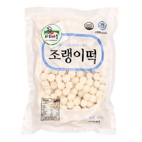 조랭이떡 500G하회마을, 500g, 1개