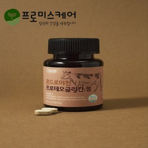 소연골 콘드로이친 연어코 프로테오글리칸 600mg, 1개, 60정