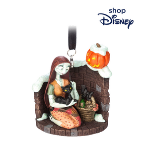 [Disney Store] 2024 디즈니 스토어 크리스마스의 악몽 오너먼트 샐리 피규어 The Nightmare Before Christmas Sally Ornament