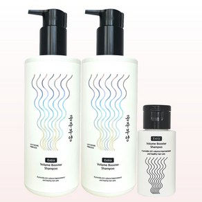 가히 공주부양 엑스트라 볼륨 부스터 샴푸 500ml 2개 +30ml 1개, 1030ml