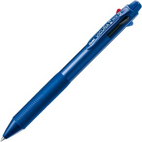 Pentel 펜테루 4색 볼펜 비쿠냐 0.5mm BXC45C 블루