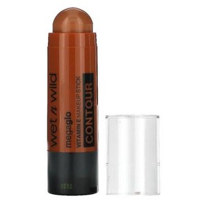 wet n wild MegaGlo 비타민E 메이크업 스틱 컨투어 805 콜 미 메이플 6G 0.21OZ), 1개