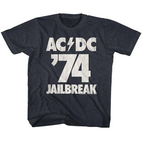 ROCKPANDA AC/DC Jailbeak Youth 반팔티