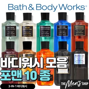 배스앤바디웍스 BBW 바디워시 샤워젤 포맨모음, 08.캐년(CANYON), 1개, 295ml