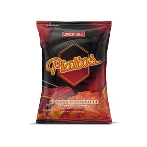 JACK'nJILL Piattos Roadhouse Barbeque Flavor Potato Snack 잭인질 피아토스 바베큐맛 감자스낵