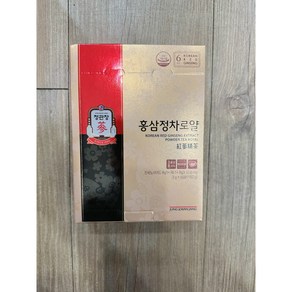 정관장 홍삼정차 50개입 면역력 증진 피로개선, 3g, 1개