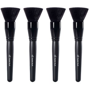 elf 파우더 브러쉬, Black, 4개