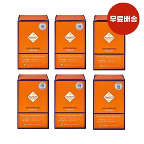 프리미엄 골드 카무트 효소 100만 역가 효소로비움 고구마맛 3+3set, 6박스, 90g