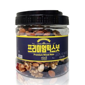 아라촌 프리미엄 믹스넛, 3개, 600g