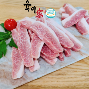 [육미가] 등심덧살(가브리살) 1kg 3kg 10kg (구이용) HACCP 인증, 1개