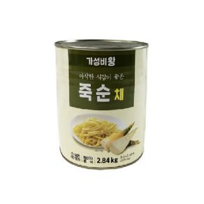 푸디스트 죽순채, 1개, 2.84kg