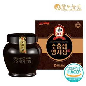 6년근 수홍삼 영지정 1kg 명절선물세트