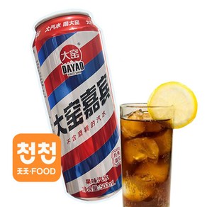 천천중국식품 중국동북 따요 사이다, 1개, 500ml