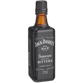 잭 다니엘 테네시 비터 Jack Daniels Tennessee Bittes, 1개, 59ml