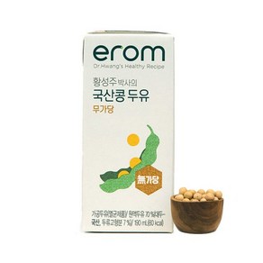 황성주두유 이롬 황성주박사의 콩두유 무가당 190ml x 16입 516062