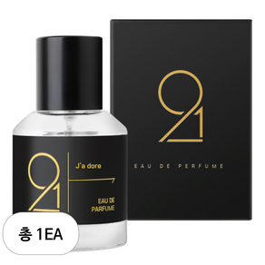 912 자르도르 니치향수 EDP, 40ml, 1개