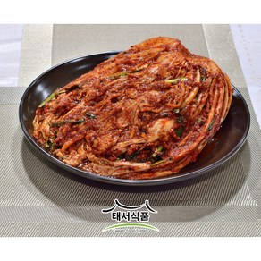 태서식품 태백 고원 포기김치, 5kg, 1개