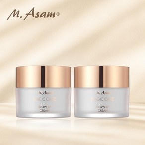 [엠아잠] M.Asam 글로우업 매직크림 50ml 2통 기본패키지