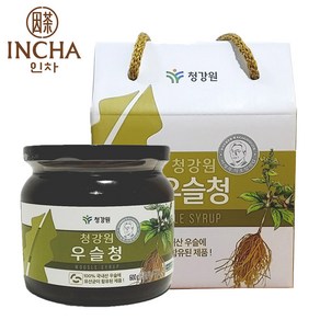 인차 우슬청 우슬뿌리 쇠무릎 우슬엑기스, 600g, 1개, 1개입