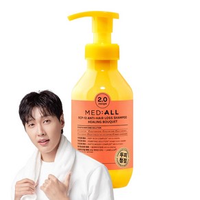 메디올 두피청정샴푸 2.0 힐링부케향, 1개, 300ml