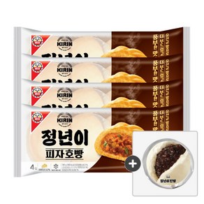 [빵공장 직송] 롯데베이커리 피자호빵 372g