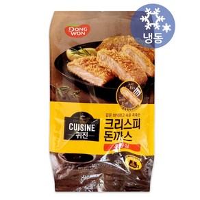 동원 퀴진 크리스피 돈까스 통등심, 1개, 480g