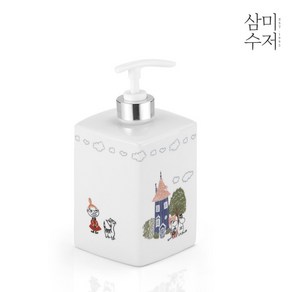 삼미 무민 더키친 사각 주방세제통 580ml, 1개