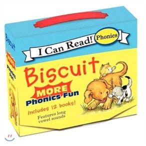 [해외도서] Biscuit Moe Phonics Fun, Hapecollins Childens Books