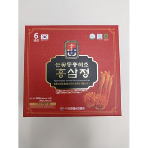 눈꽃동충하초 6년근 홍삼정240g 2병, 1개, 800g