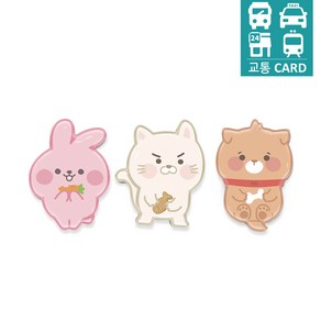 땡글즈 모양톡 그립톡 교통 태그그립, 2땡냥이, 1개