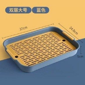 기니피그 배변판 플라스틱 배변 화장실 애완 동물, 1개