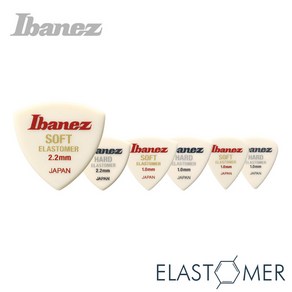 [프리버드] Ibanez 탄성피크 Elastome Du-Pont Toay, [06]Soft 1.0mm-TRI