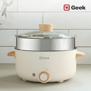 Geek 대용량 2단 멀티쿠커 3L JSK-T3008, 4/25일예약출고 JSK-T3008