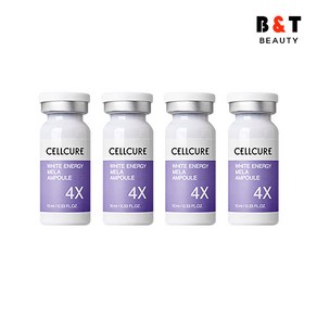 셀트리온 셀큐어 화이트 에너지 멜라앰플 4X 10ml x4 기미관리앰플, 4개