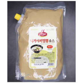 쉐프원 나가사끼 짬뽕소스, 2kg, 1개