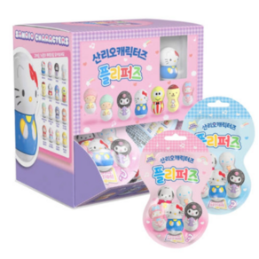산리오플리퍼즈오뚝이[선택:5개-10개-24개(한박스)]산리오플리퍼즈인기상품!, 10g, 24개