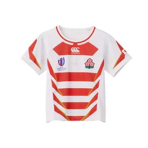 [캔터베리] 럭비 저지 JAPAN RWC2023 KIDS REPLICA HOME JERSEY 재팬 RWC2023 키즈 레플리카 홈 저지 RGJ33982WC 10화이트 140, 1개