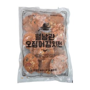 소울푸드_월남관 오징어김치전 1kg, 1개