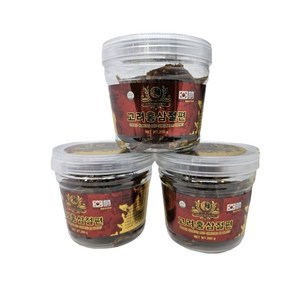 6년근/ 고려홍삼절편 (Best korea red ginseng in honey 200g) 1개