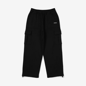 [FILA 본사공식] 면혼방 와이드 카고팬츠(FS2FPF4131X_BLK)
