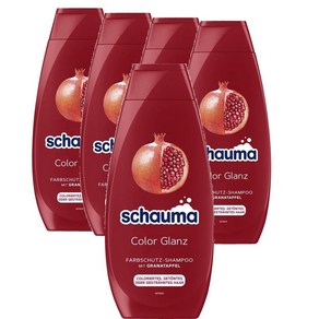 독일 샤우마 Schauma 컬러 샤인 샴푸, 5개, 400ml