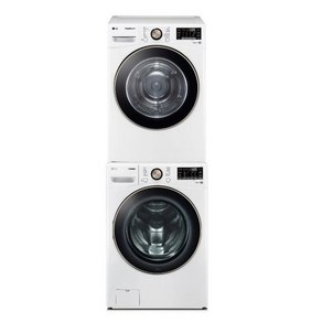 LG 트롬 세탁기 건조기세트 F19WDLP-8WL (F19WDLP+RH18WTLN) 19KG+18KG 1등급