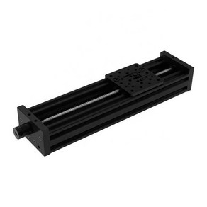 OPE UILDS T8 리드 900MM 50 스테 CNC 선형 4080 슬라이딩 키트 이동 액추에이터 스크류 테이블, Lead 2mm L 500mm, 1개