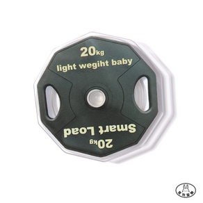 [토끼잡화] 헬스그립톡 운동인 그립톡 light wegiht baby, 맥세이프, 1개