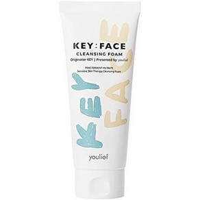 일본직발송 6. KEYFACE KEY : FACE 키 페이스 클렌징 폼 150ML B0B45SFTLZ, One Size, 1개