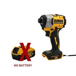 DEWALT 브러시리스 전기 임팩트 드릴 무선 충전식 스크루 드라이버 전동 공구 DCF850 18V 20V 205NM, 01 Only Tool, 1개