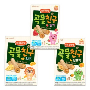 아이배냇 곡물친구