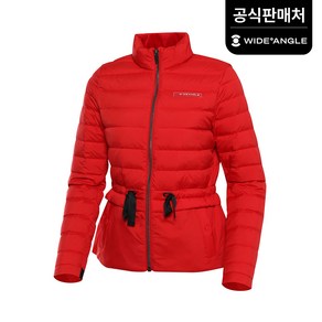 [와이드앵글 공식] 여성 CO PRO 에센셜 경량 다운 L WWW23518R2