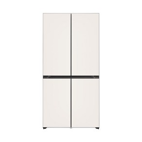 LG 디오스 냉장고 매직스페이스 오브제컬렉션 글라스 베이지 832L S834BB20